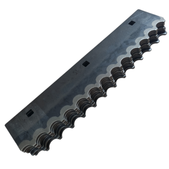 Zestaw 8 noży odrzutnika 340x78x4 mm 0001414900 0000781810